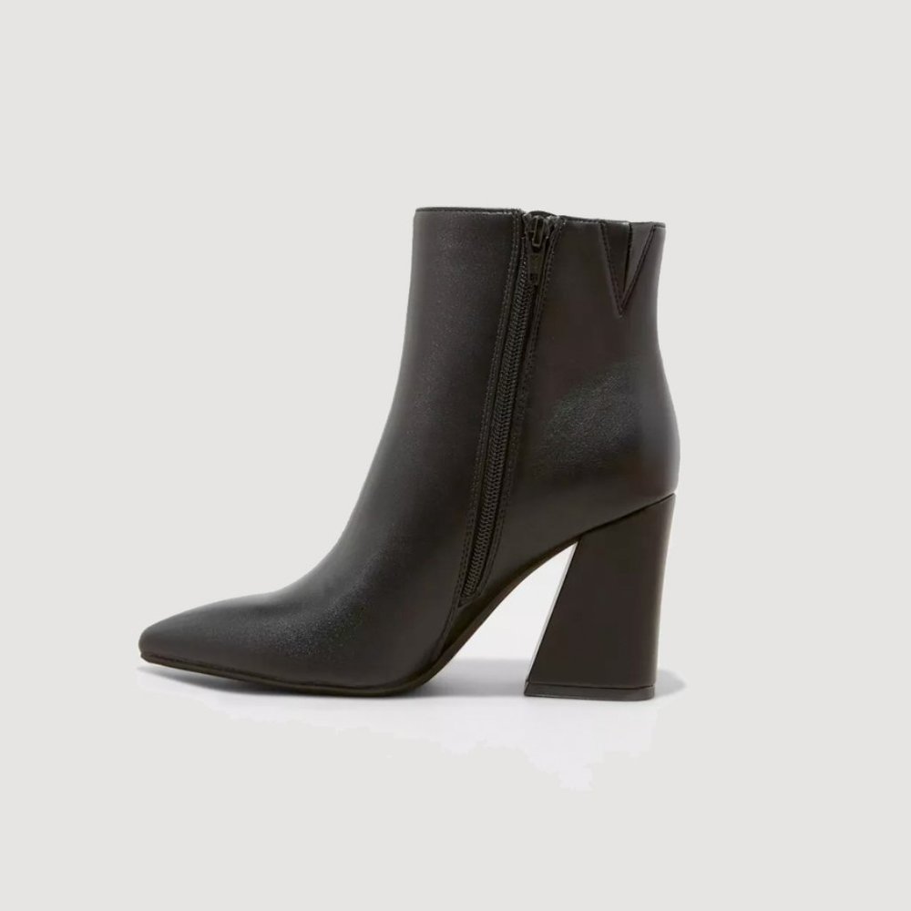 A NEW DAY  🔆 womens cullen faux leather pointy ankle boots